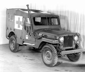 Willys-Overland CJ-4MA-01 Ambulance 1951 года
